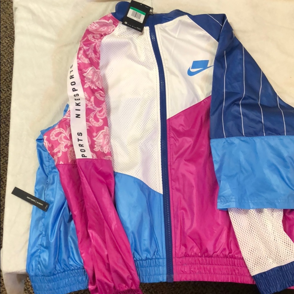 Nike sweat jacket